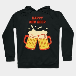 Happy New Beer Hoodie